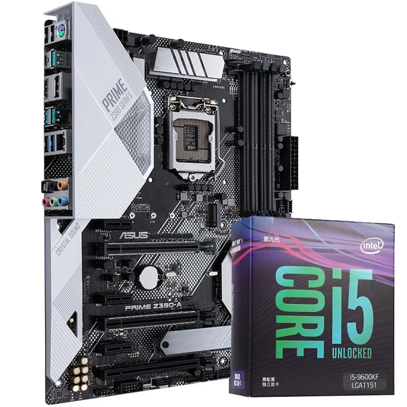 PRIME Z390-A asus intel core i7 9700k Asus Prime Z390 Motherboard